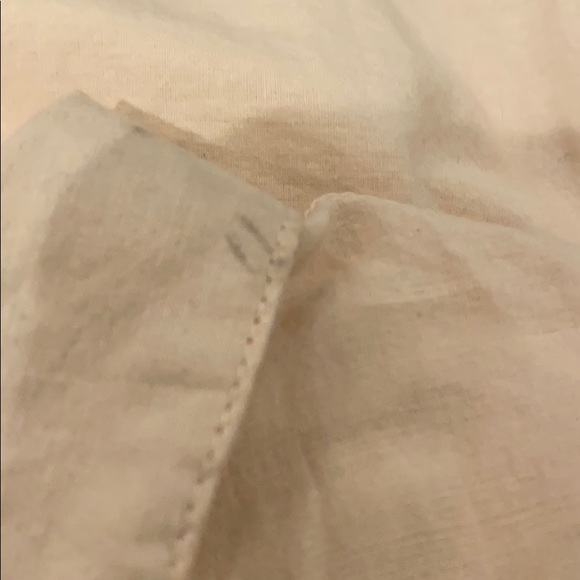 Holding Horses embroidery button down shirt -Size 6 - Picture 8 of 8